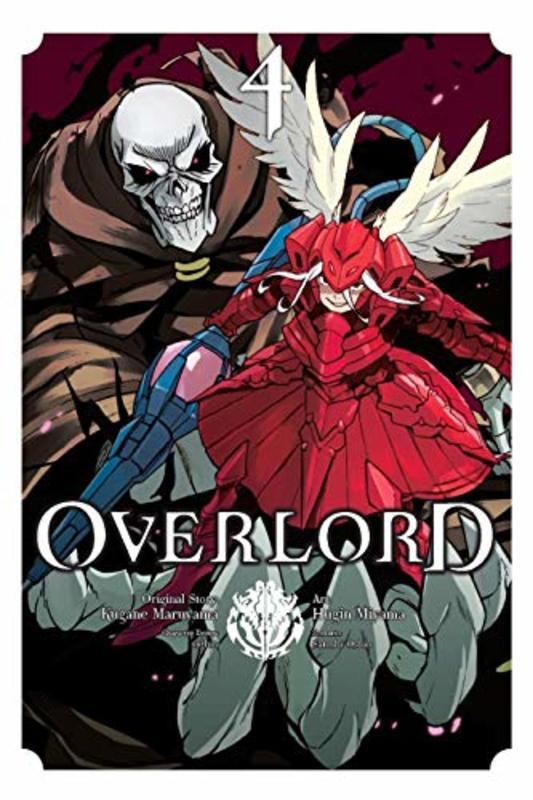 Book cover for "Vol. 4" by Kugane Maruyama