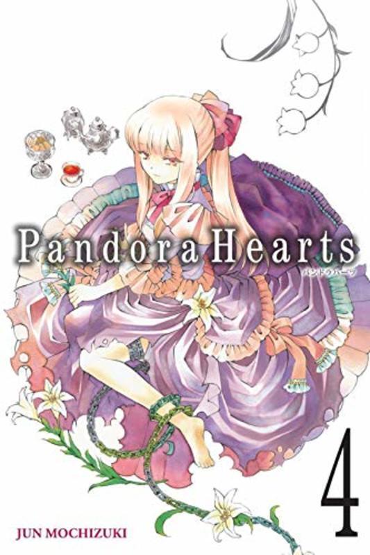 Book cover for "Vol. 4" by Jun Mochizuki