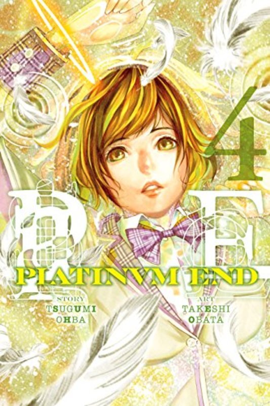 Book cover for "Vol. 4" by Tsugumi Ohba