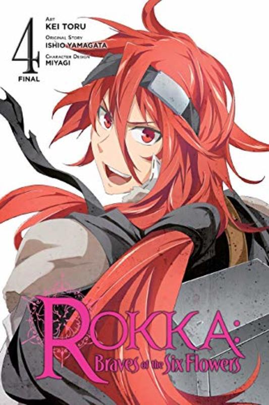 Rokka: Braves of the Six Flowers Manga book cover