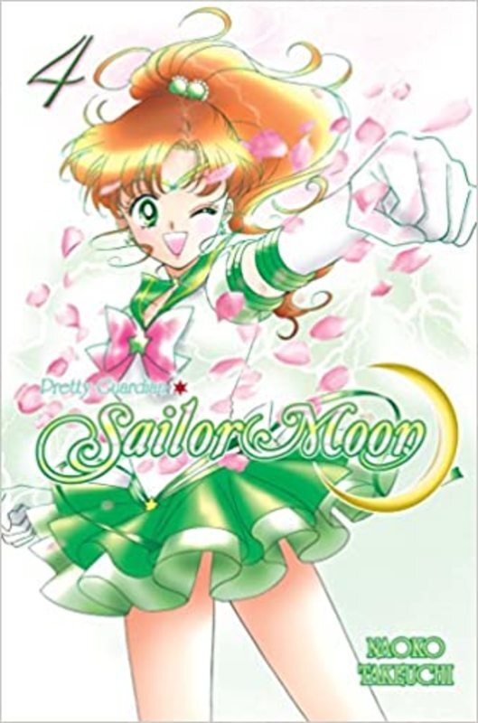 Book cover for "Vol. 4" by Naoko Takeuchi