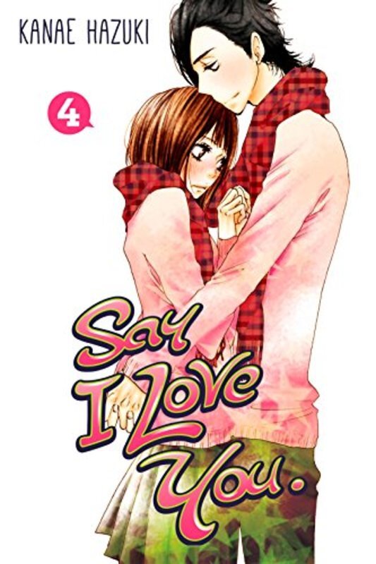 Book cover for "Vol. 4" by Kanae Hazuki
