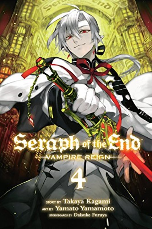 Book cover for "Vol. 4" by Takaya Kagami