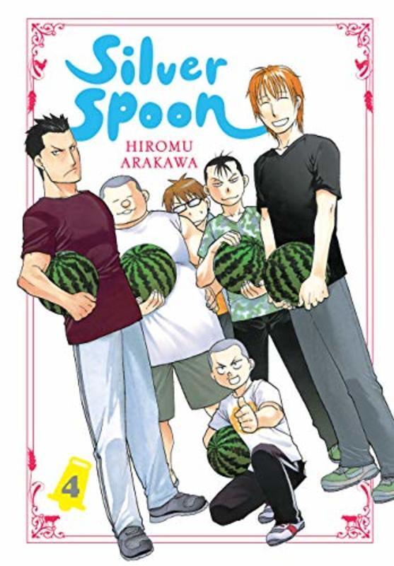 Book cover for "Vol. 4" by Hiromu Arakawa
