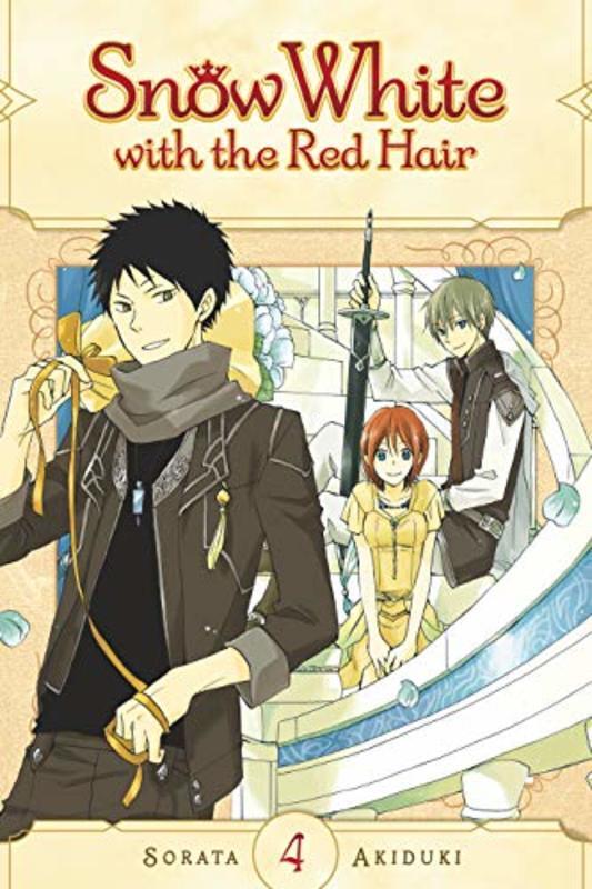 Book cover for "Vol. 4" by Sorata Akidzuki