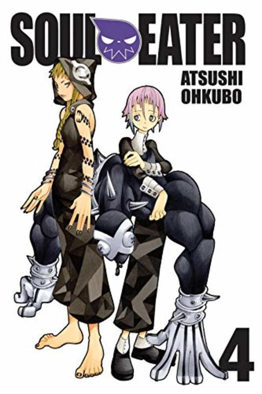 Book cover for "Vol. 4" by Atsushi Ōkubo