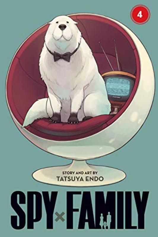 Spy × Family Manga book cover