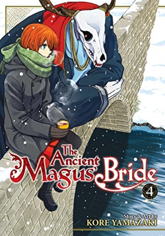 Book cover for "Vol. 4" by Kore Yamazaki