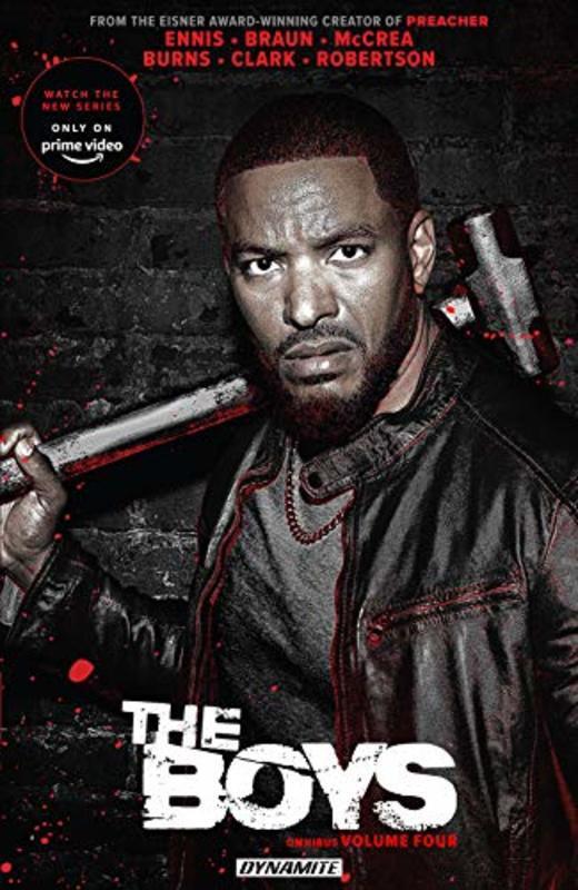 The Boys book cover