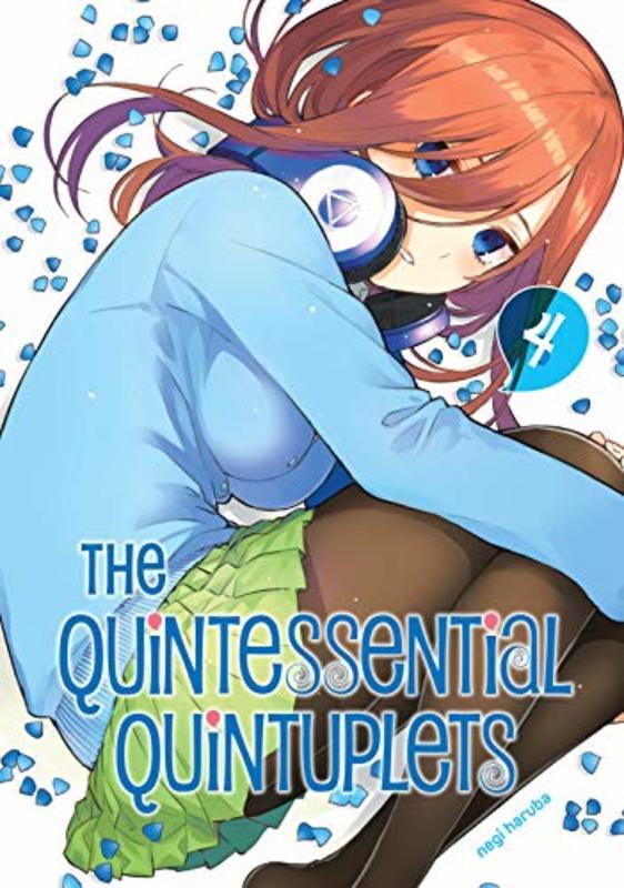 Book cover for "Vol. 4" by Negi Haruba