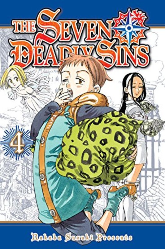 Book cover for "Vol. 4" by Nakaba Suzuki