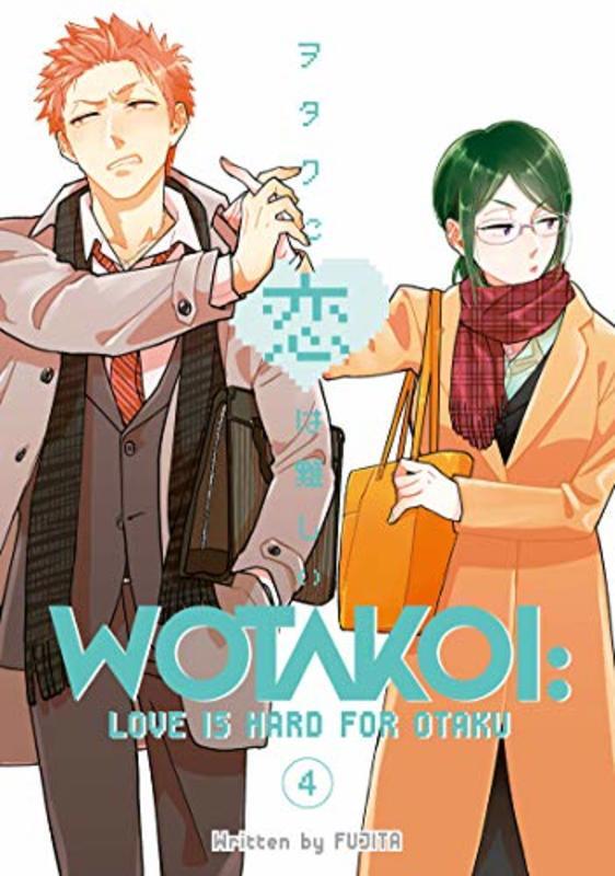 Wotakoi: Love Is Hard for Otaku Manga book cover