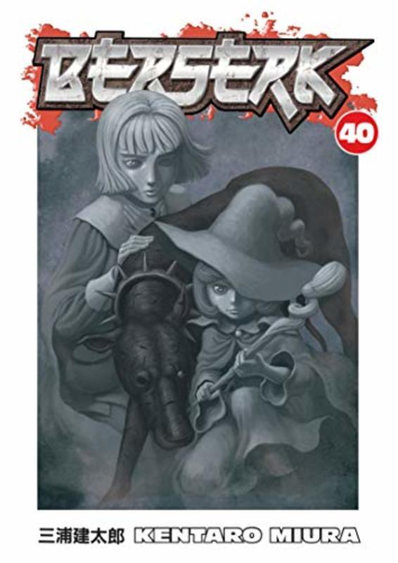 Berserk Manga book cover