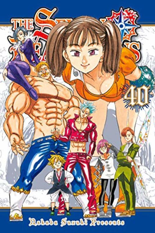 The Seven Deadly Sins Manga book cover