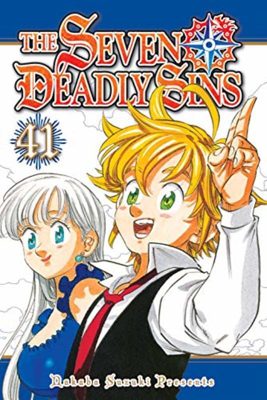 The Seven Deadly Sins Manga book cover
