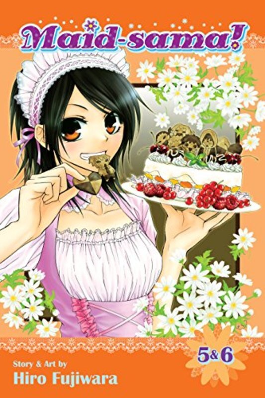 Book cover for "Vol. 5 & 6" by Hiro Fujiwara