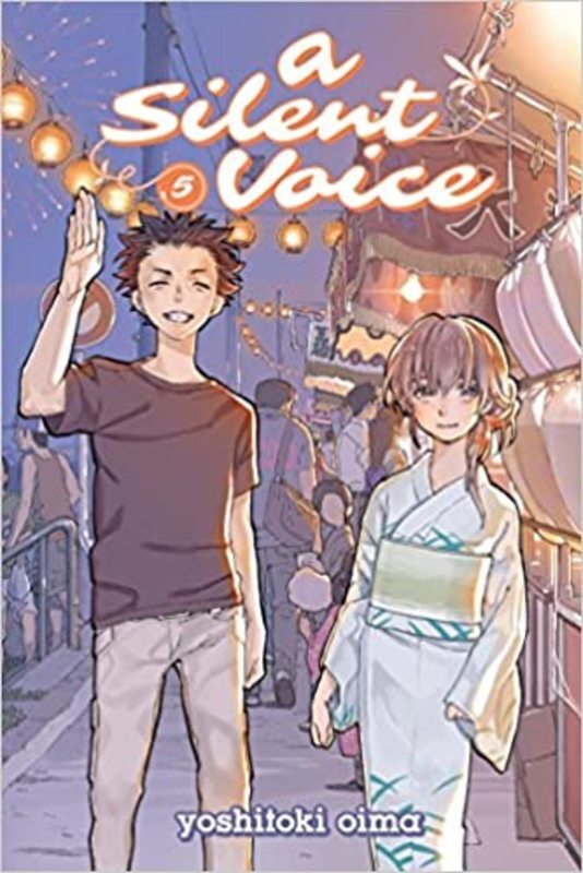 A Silent Voice Manga book cover