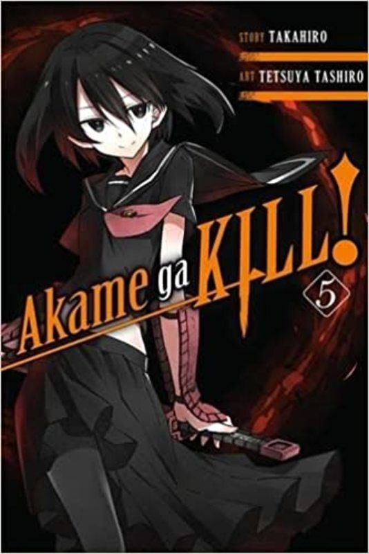 Book cover for "Vol. 5" by Takahiro