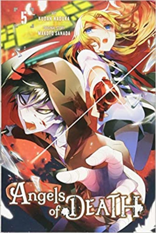 Book cover for "Vol. 5" by Kudan Nakuka