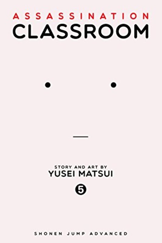 Book cover for "Vol. 5" by Yusei Matsui