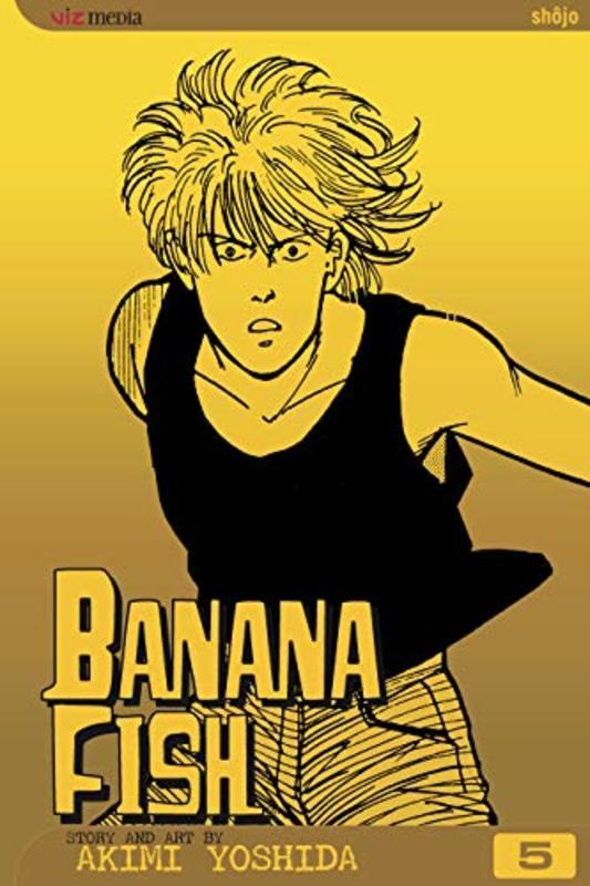 Book cover for "Vol. 5" by Akimi Yoshida