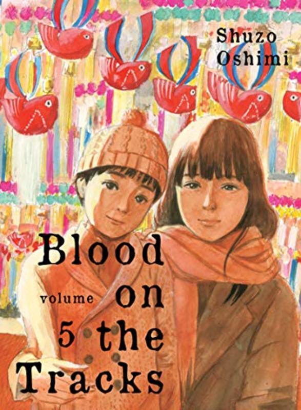 Book cover for "Vol. 5" by Shūzō Oshimi