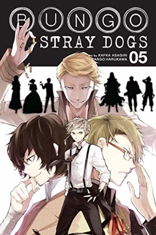 Book cover for "Vol. 5" by Kafka Asagiri