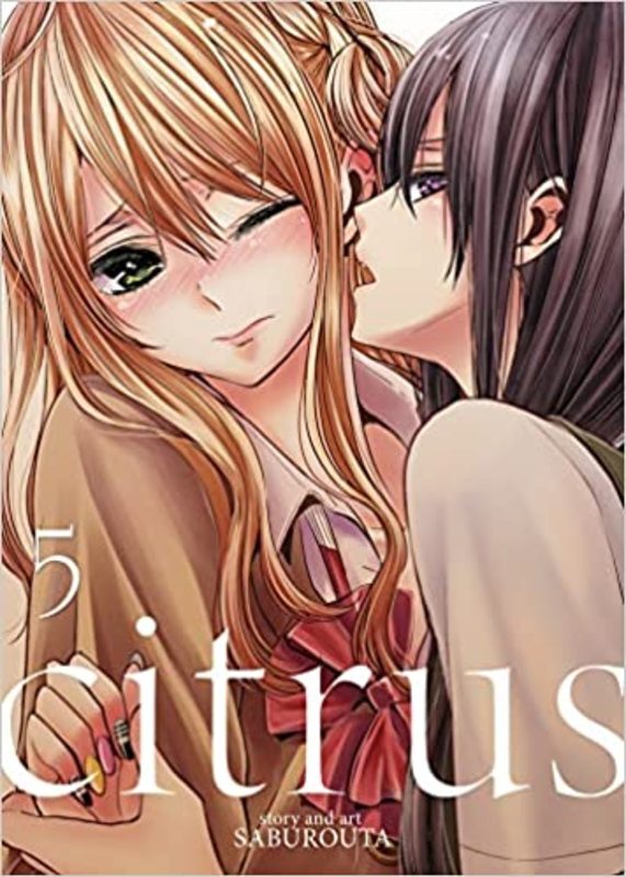 Book cover for "Vol. 5" by Saburouta