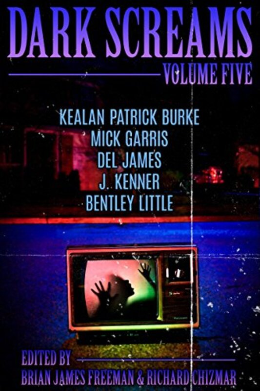 Book cover for "Vol. 5" by Brian James Freeman