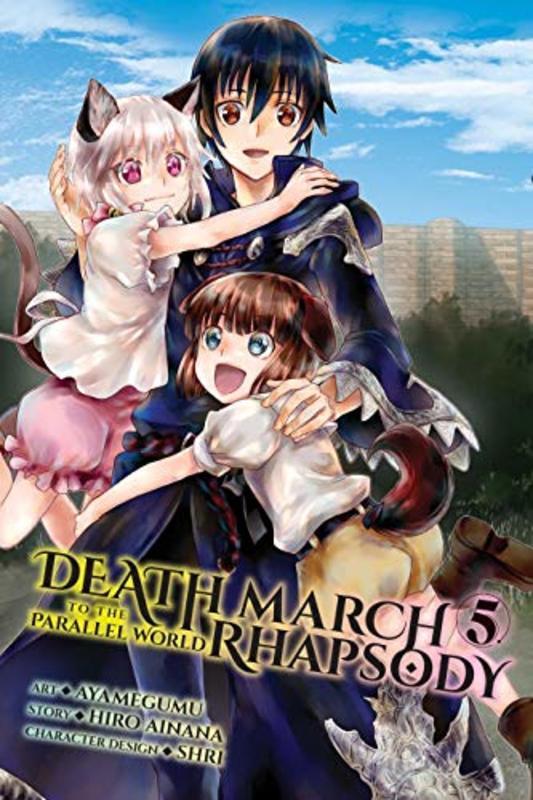 Book cover for "Vol. 5" by Hiro Ainana