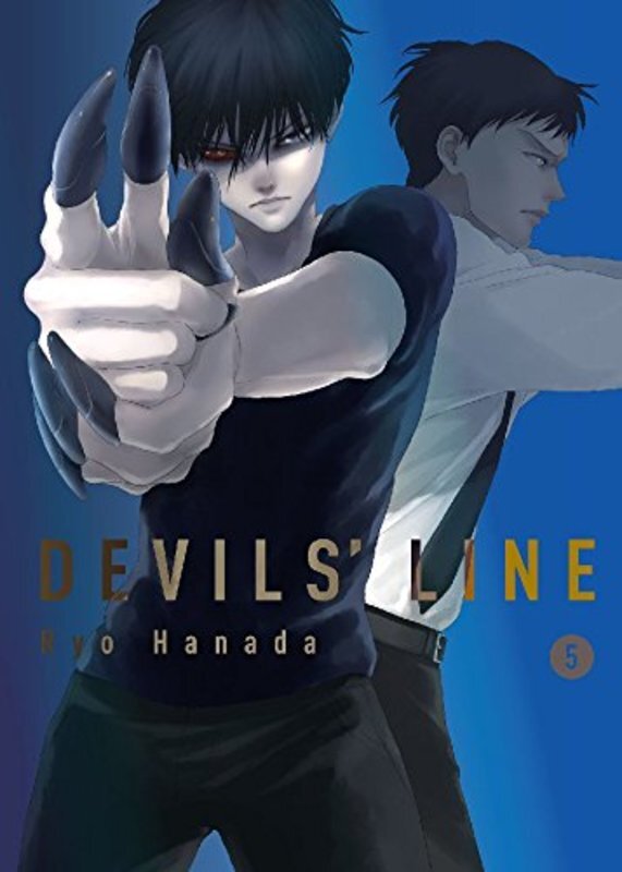 Book cover for "Vol. 5" by Ryo Hanada
