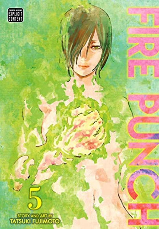 Fire Punch Manga book cover