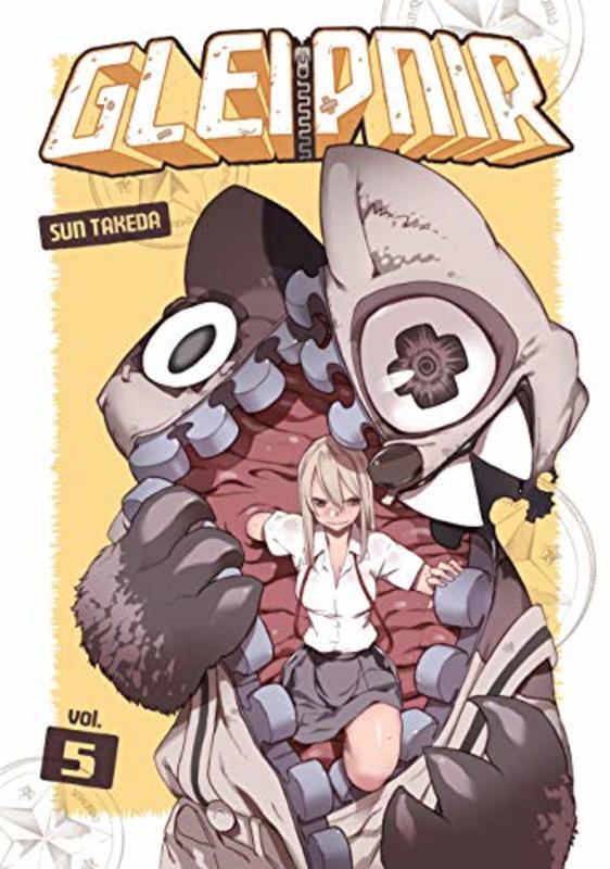 Book cover for "Vol. 5" by Sun Takeda