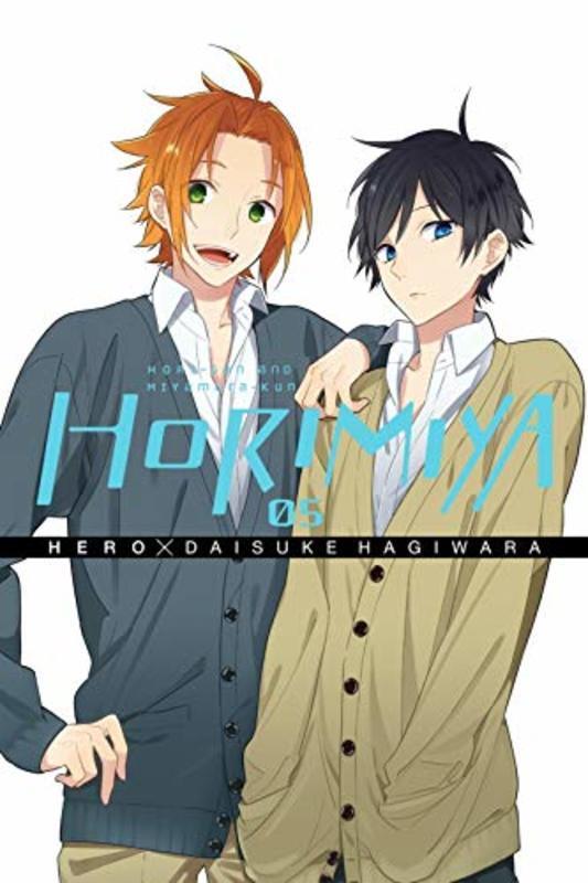 Book cover for "Vol. 5" by HERO