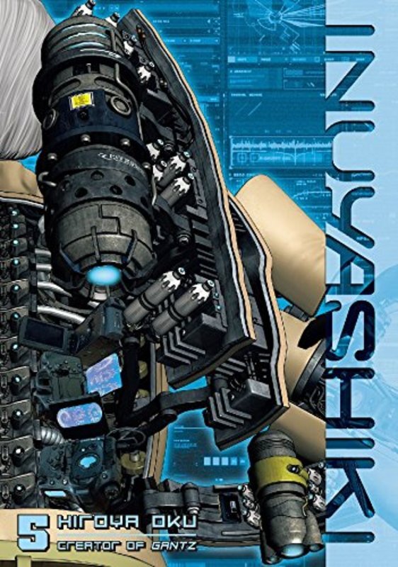 Book cover for "Vol. 5" by Hiroya Oku