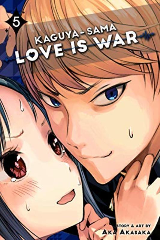 Book cover for "Vol. 5" by Aka Akasaka