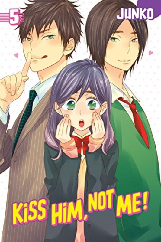 Book cover for "Vol. 5" by Junko