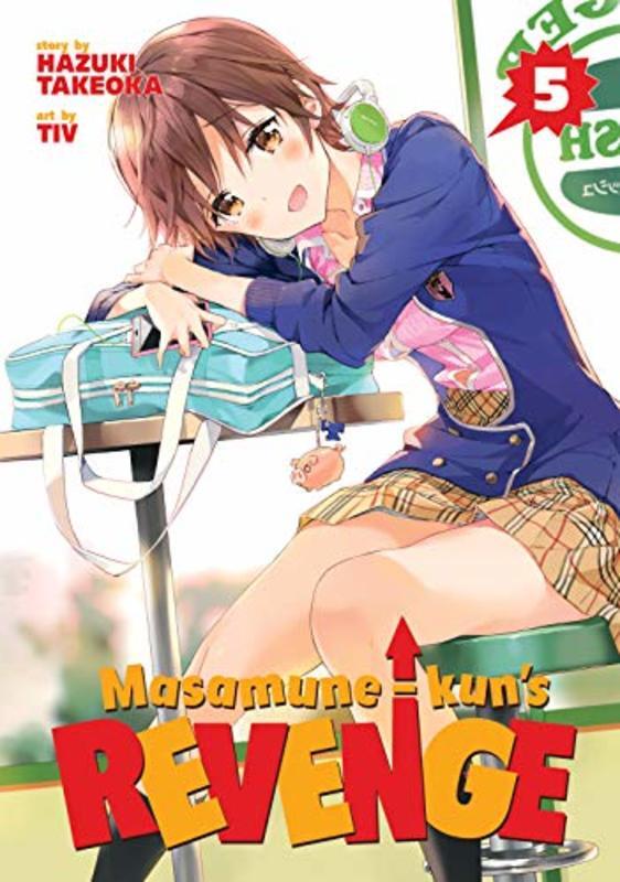Book cover for "Vol. 5" by Hazuki Takeoka