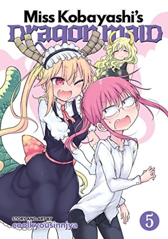 Book cover for "Vol. 5" by Coolkyousinnjya