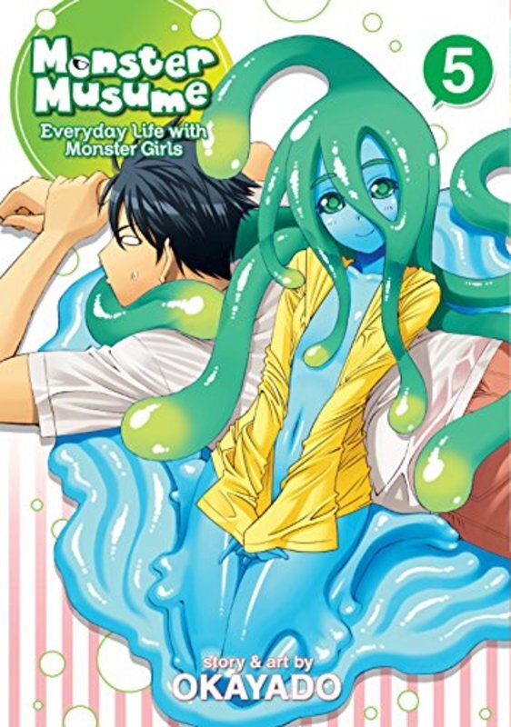 Book cover for "Vol. 5" by Okayado