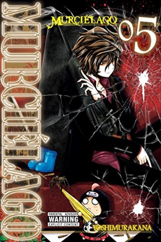 Book cover for "Vol. 5" by Yoshimurakana