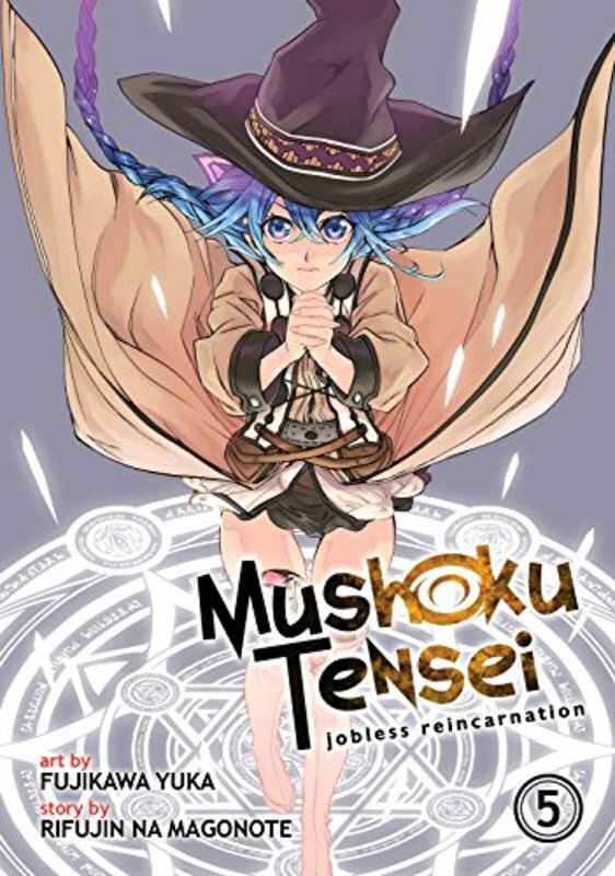 Book cover for "Vol. 5" by Rifujin na Magonote