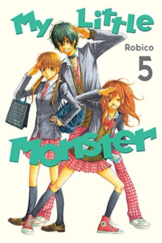 Book cover for "Vol. 5" by Robico