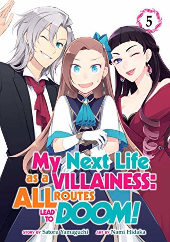 My Next Life as a Villainess Manga book cover