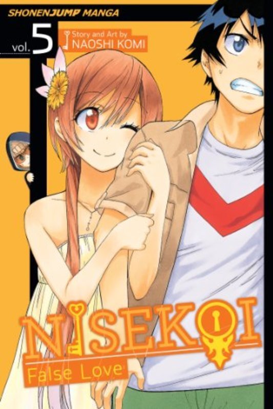 Book cover for "Vol. 5" by Naoshi Komi