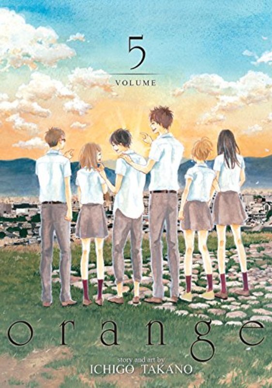 Orange Manga book cover