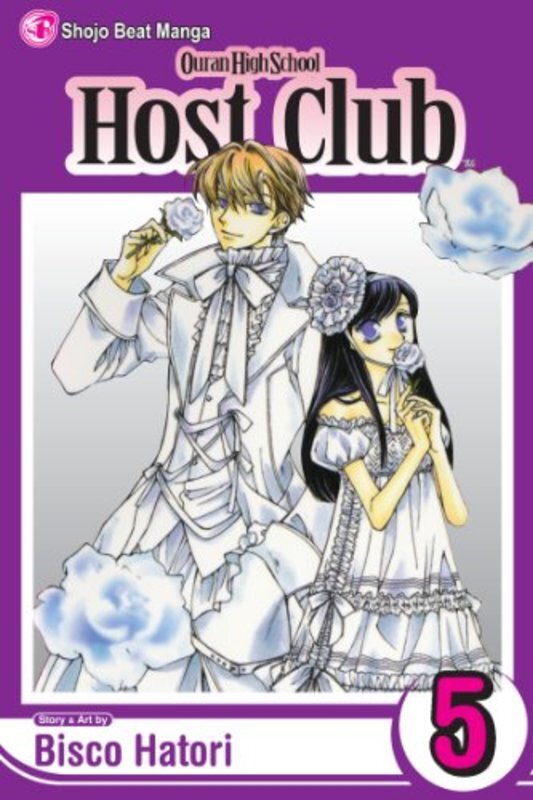 Book cover for "Vol. 5" by Bisco Hatori