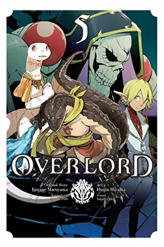 Book cover for "Vol. 5" by Kugane Maruyama