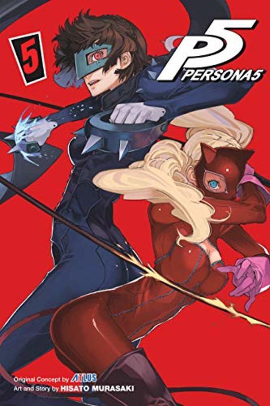 Persona 5 Manga book cover