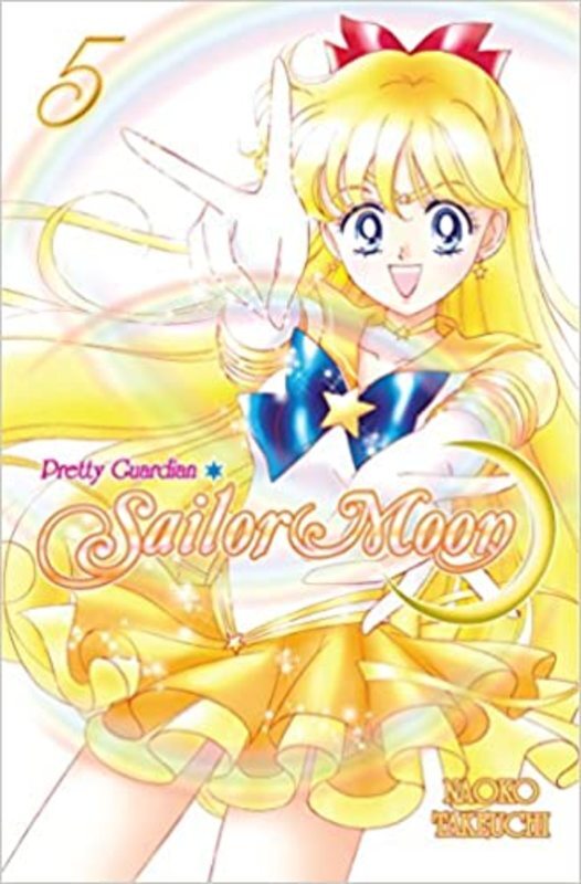 Book cover for "Vol. 5" by Naoko Takeuchi